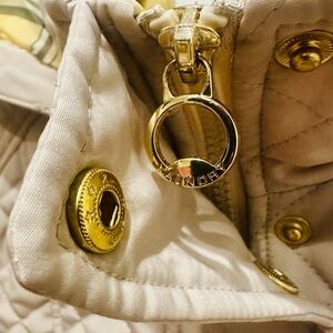 Laundry by Shelli Segal Beige Padded Jacket